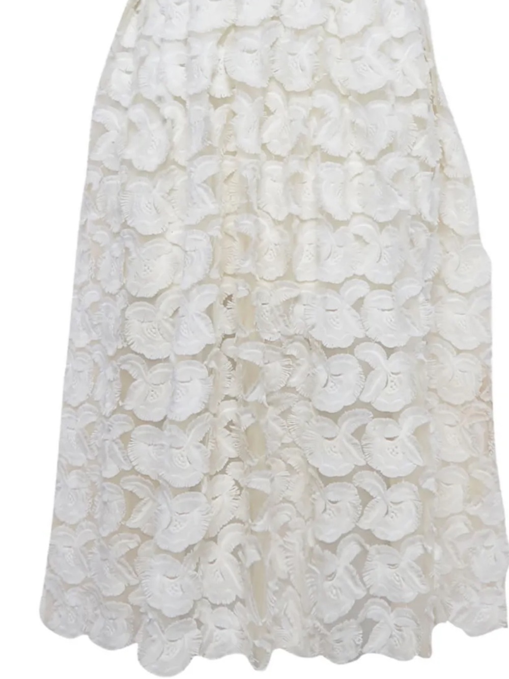 Maje midi skirt